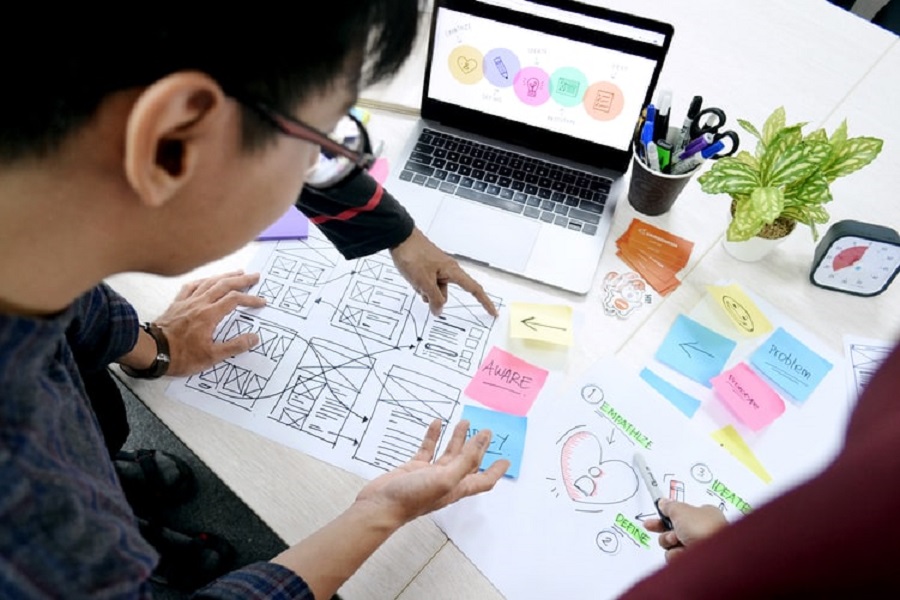 Constructing a user persona