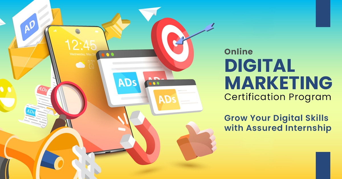 Online Digital Marketing Certification Program
