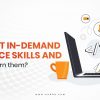 Which are the most in-demand freelance skills and where to learn them?