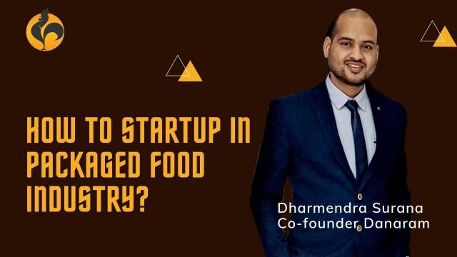 How to startup in packaged food industry 