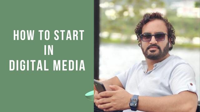 How to Startup in Digital Media 