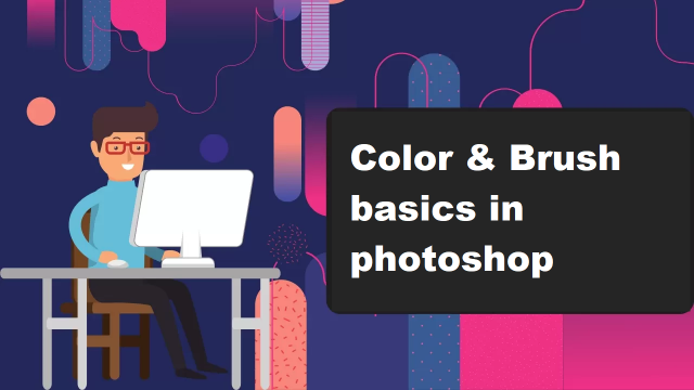 How to create and use Colors and Textures in Photoshop