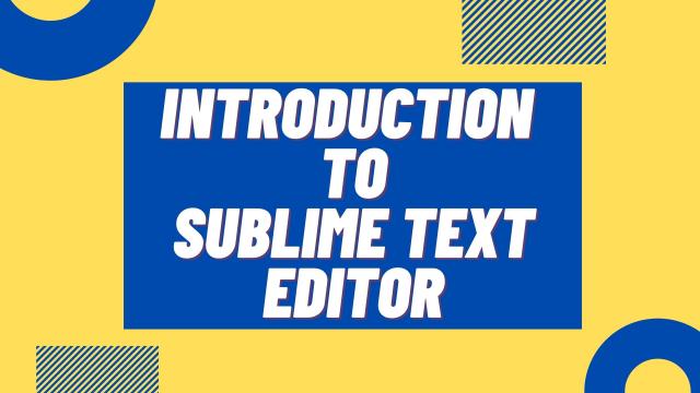 How to create ,save, delete, rename file in sublime editor