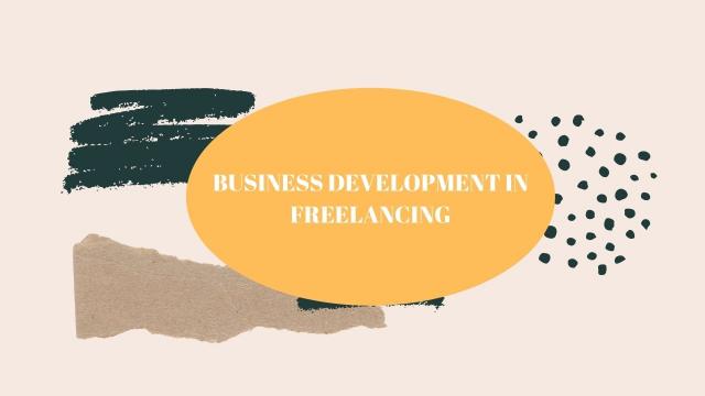 Business Developments in Freelancing