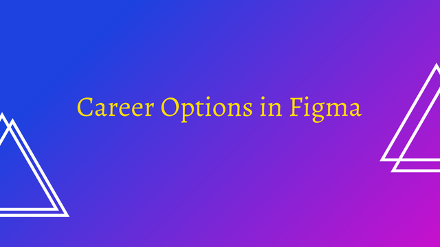 Career Options in Figma