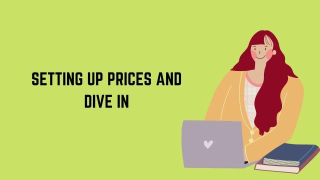 Setting up Prices and Dive in