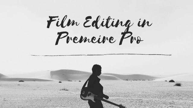Different type of Cuts in Film Editing Part 1