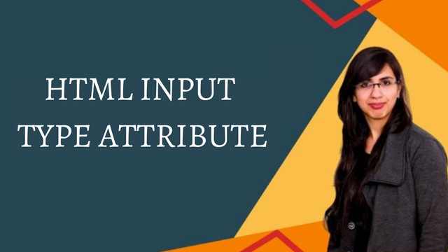 HTML input type Attribute