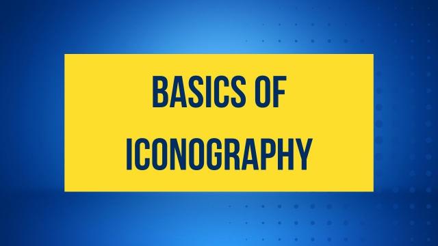 Basics of Iconography for UI Designing