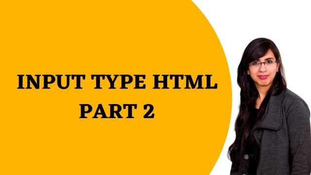 What is Input Type URL in HTML?
