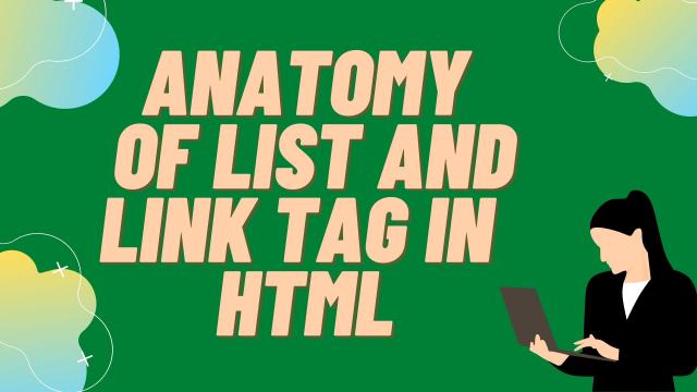 The Anatomy of HTML Links