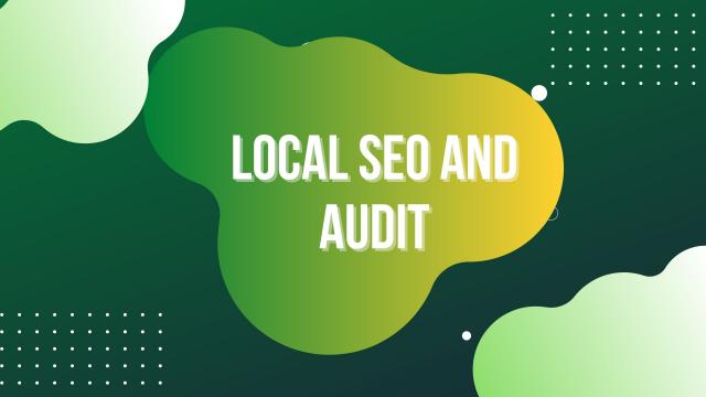 Local SEO and Audit