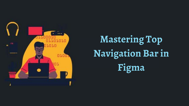 Mastering Top Navigation Bar in Figma