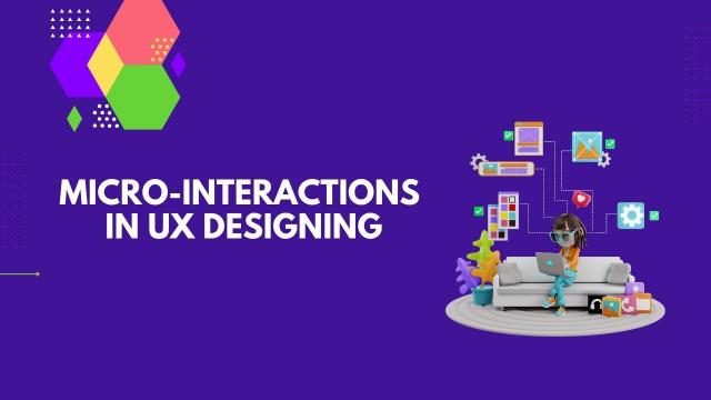 Micro Interaction in UX Designing