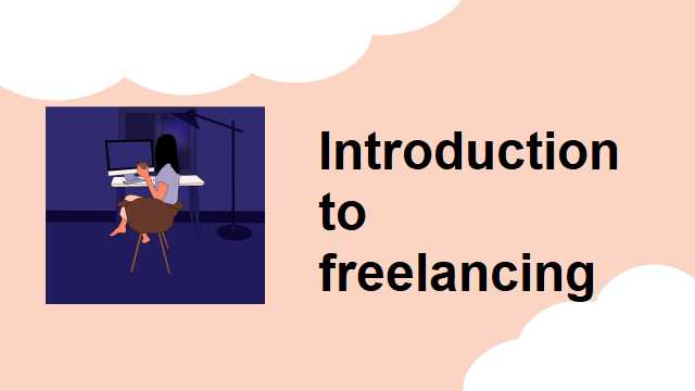 Introduction to freelancing