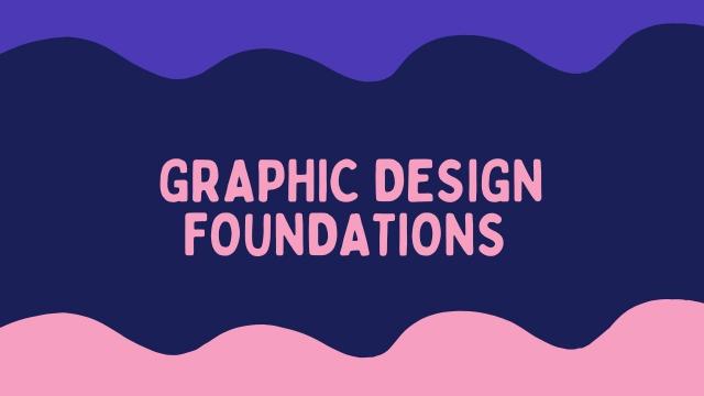 Importance of fundamentals in graphic designing?