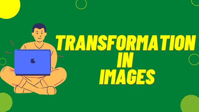 Transforming images in Photoshop