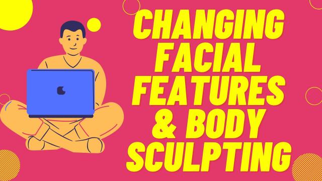Changing Facial Features & Body Sculpting in Photoshop