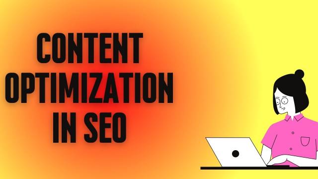 Content Optimization in SEO