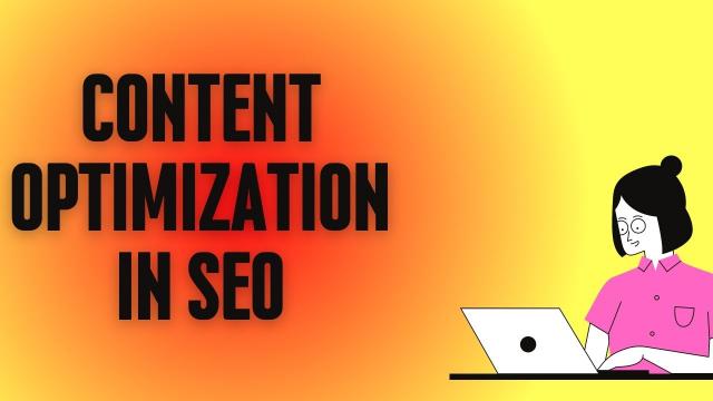 Content Optimization in SEO