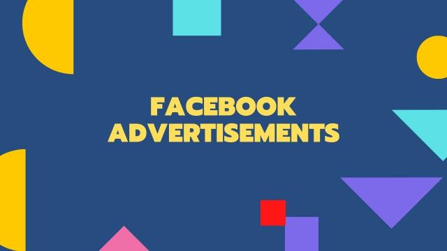 How are facebook ads useful in facebook marketing?