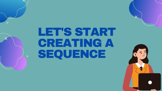 Creating Sequence in Adobe Premier Pro