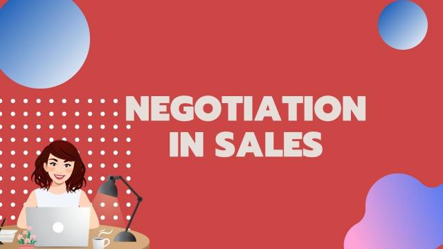 Negotiation In Sales