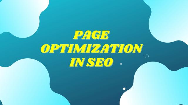 Page Optimization in SEO