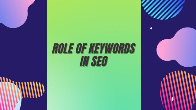 Importance of SEO keywords and its analysis in UX Designing