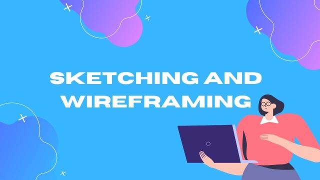 What is the purpose for sketching?