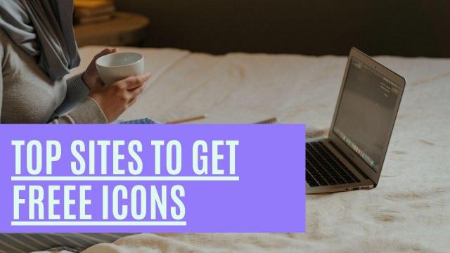 Top sites to get Free icons