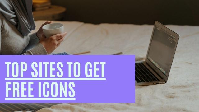 मुफ्त Icon प्राप्त करने के लिए top websites
