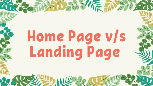 Home-Page-vs-Landing-Page