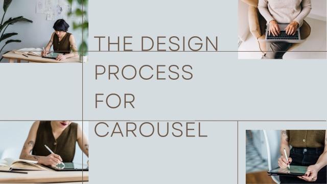 Designing Process of Carousel in XD 
