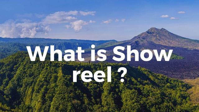 What is Showreel?