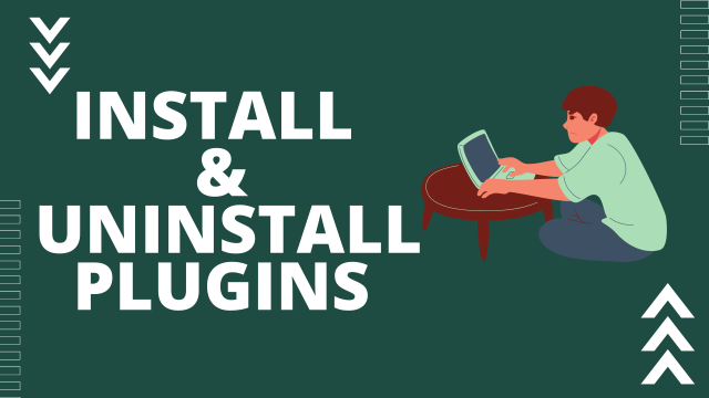 Install and uninstall plugins
