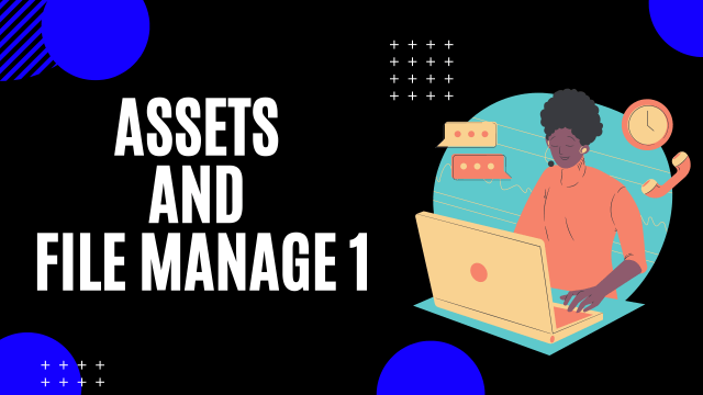 Assets and File manage 1