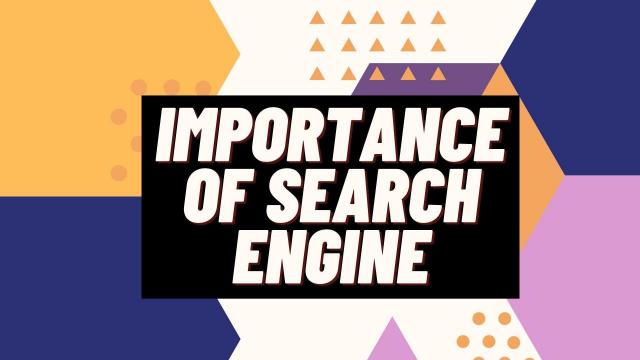 Importance-of-Search-Engine