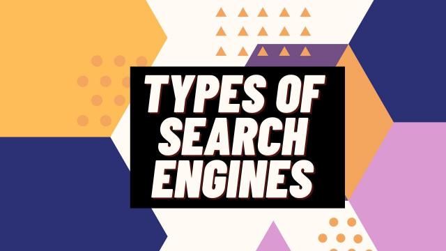 Types-of-search-engines