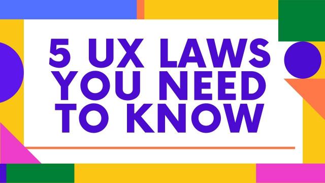 4-UX-Laws-you-need-to-know