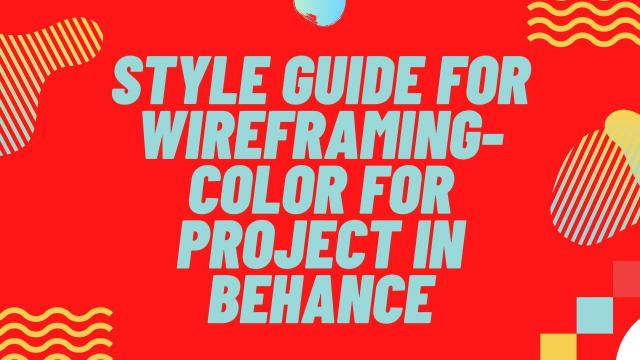 Style-Guide-for-wireframing-Color