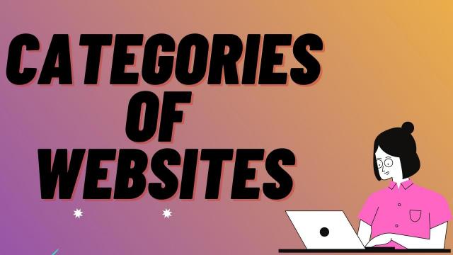 Categories-of-Websites