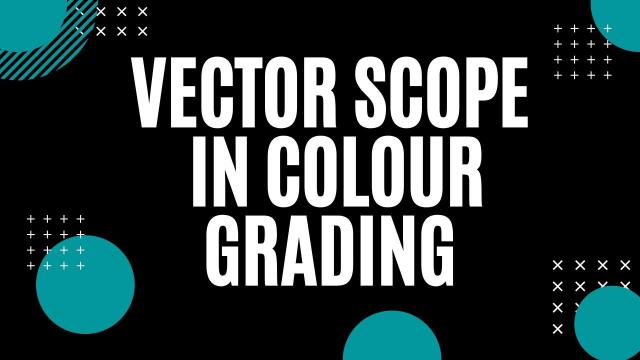 Vector Scope in Colour Grading