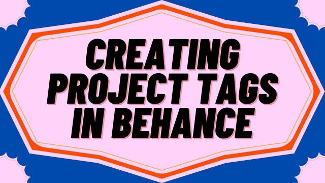 Creating-project-tags-in-Behance