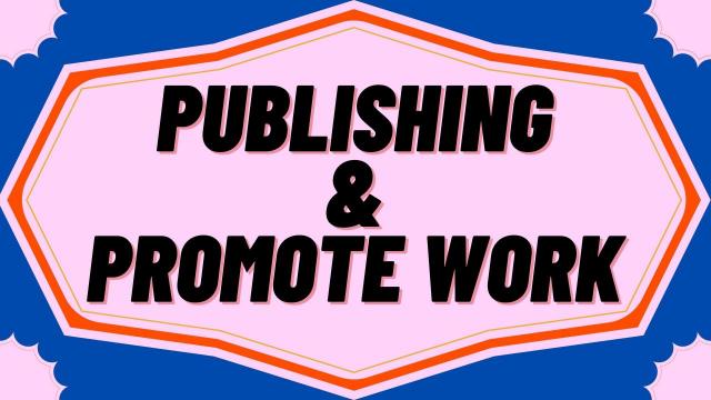 publishing-and-promote-work-