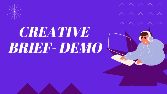 Creative brief - demo