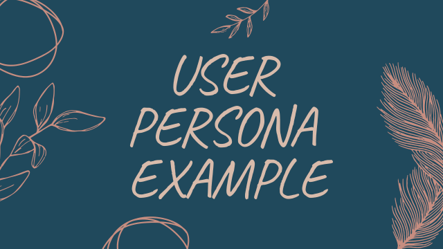 User-Persona-Example