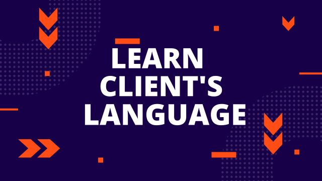 Learn Client`s Language