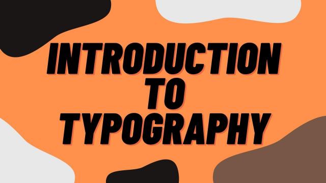 Introduction to typography