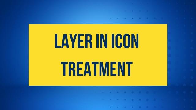 Layer in Icon Treatment